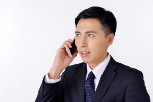 ビジネスの電話で使える中国語例文集