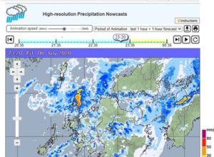 　英語で気象情報を知る②：気象庁ホームページ英語版のリアルタイム気象情報